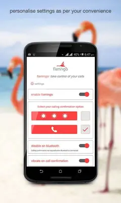 flamingo android App screenshot 0