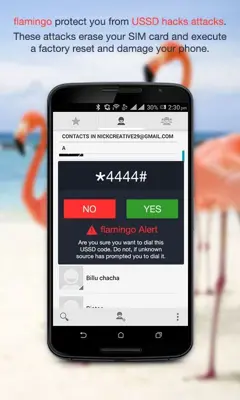 flamingo android App screenshot 2