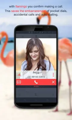 flamingo android App screenshot 4
